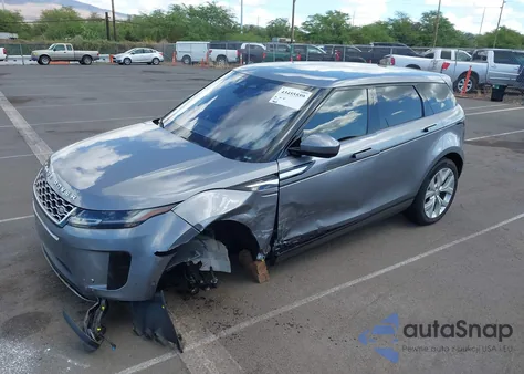 2021 Land Rover Range Rover Evoque Se from USA, damaged, VIN SALZP2FX7MH137990